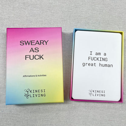 Sweary as Fuck Affirmations & Activities