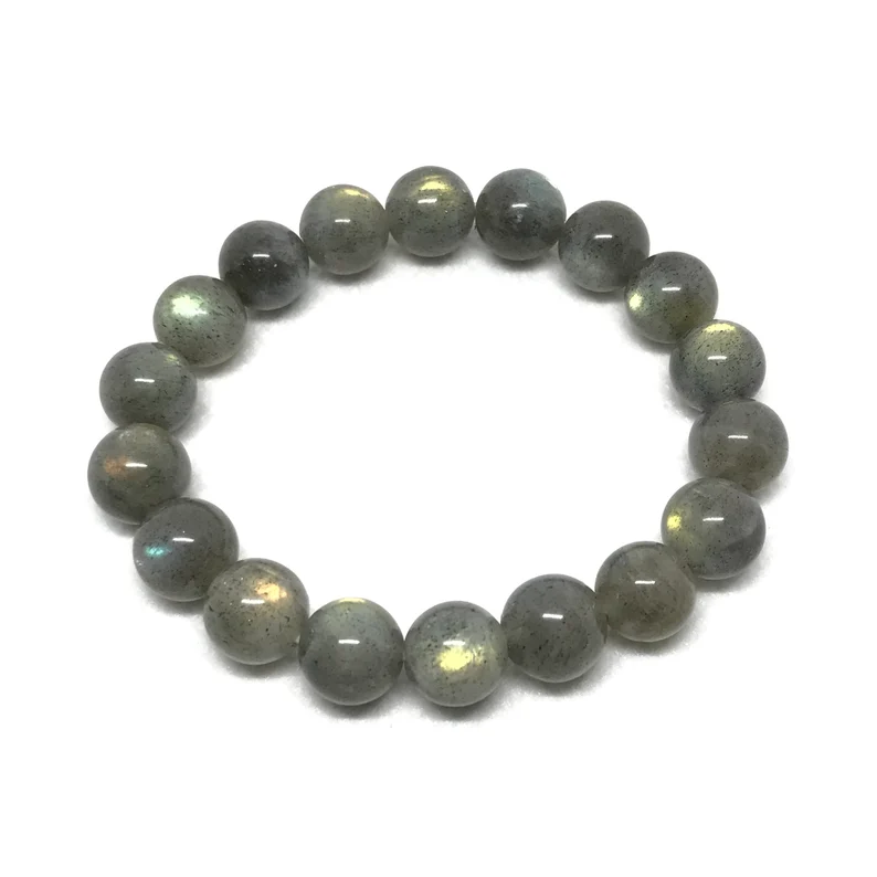 Labradorite Bracelet 8mm beads - Magic transformation crystal bracelet Australia