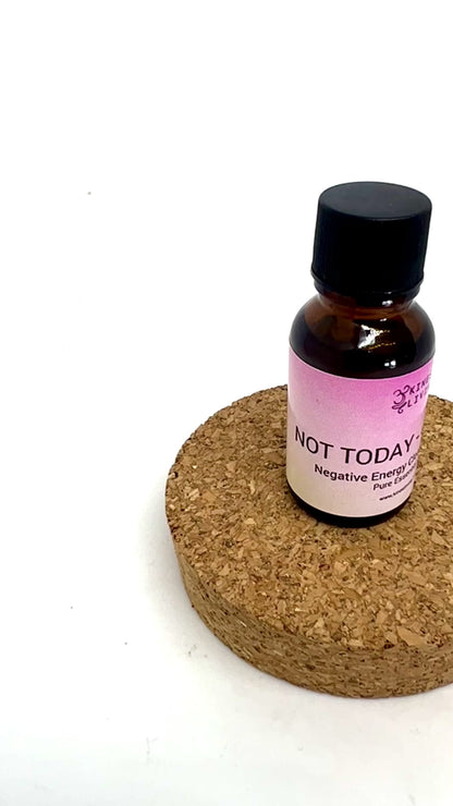 Negative Energy Cleansing Blend - Not Today - Go Away!!