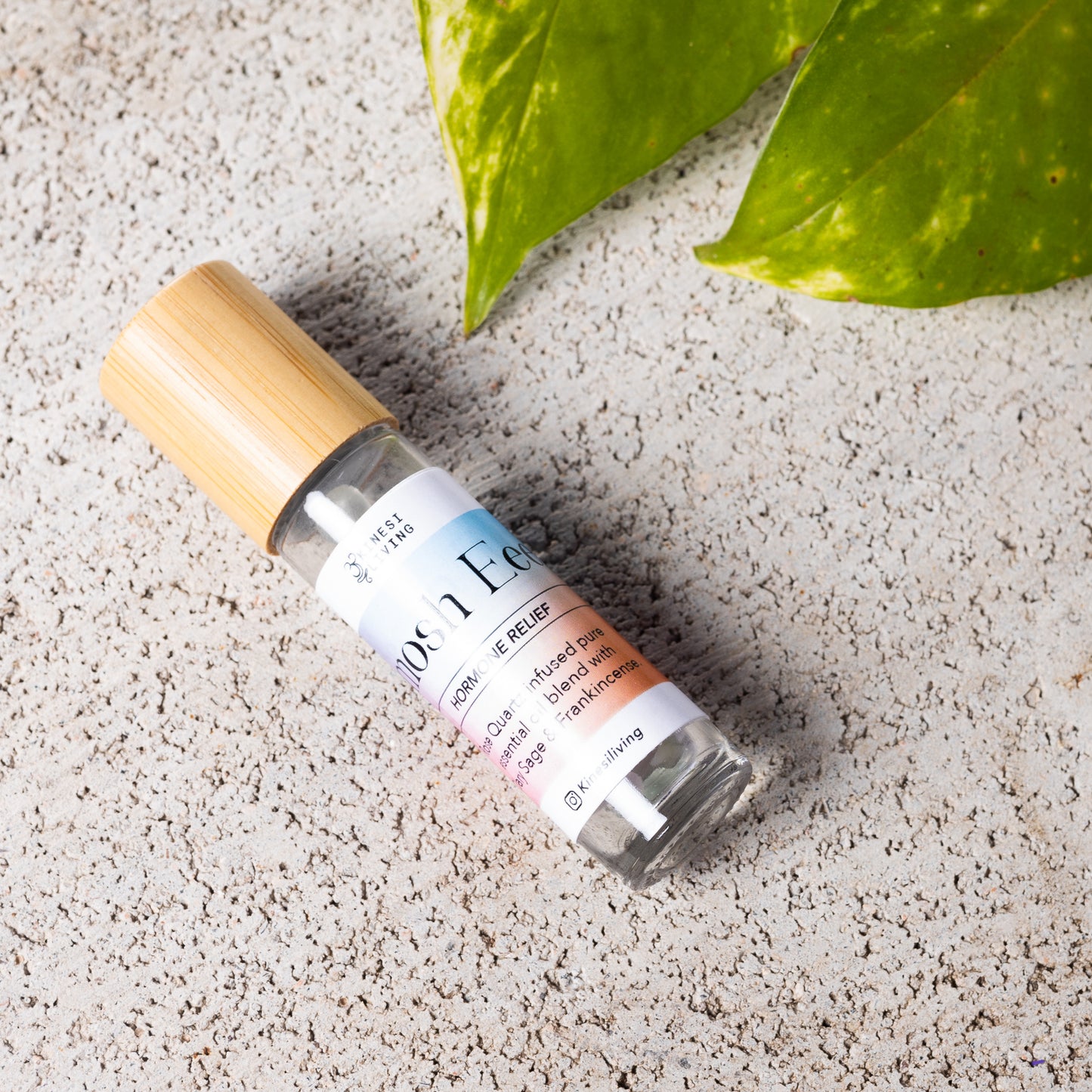 Emosh Eeez essential oil roller 10ml clary sage ylang ylang - natural hormonal wellness emotional balance support Australia women