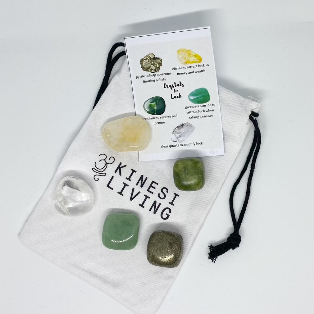 Luck Kit Healing Crystal & Gemstone