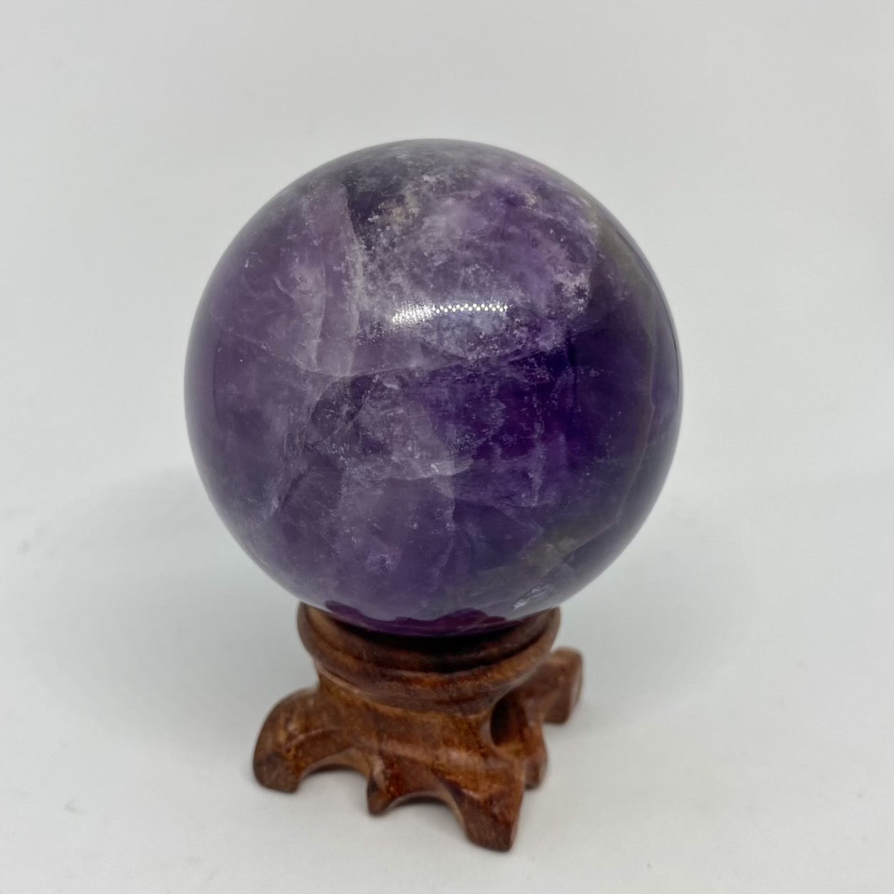 Amethyst Large Healing Crystal Spheres