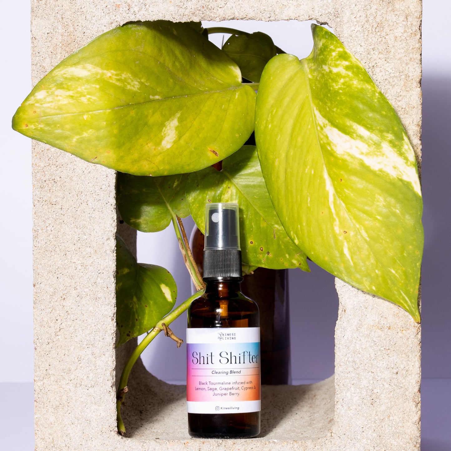 Shit Shifter Black Tourmaline spray - Energy clearing life transition blend Australia