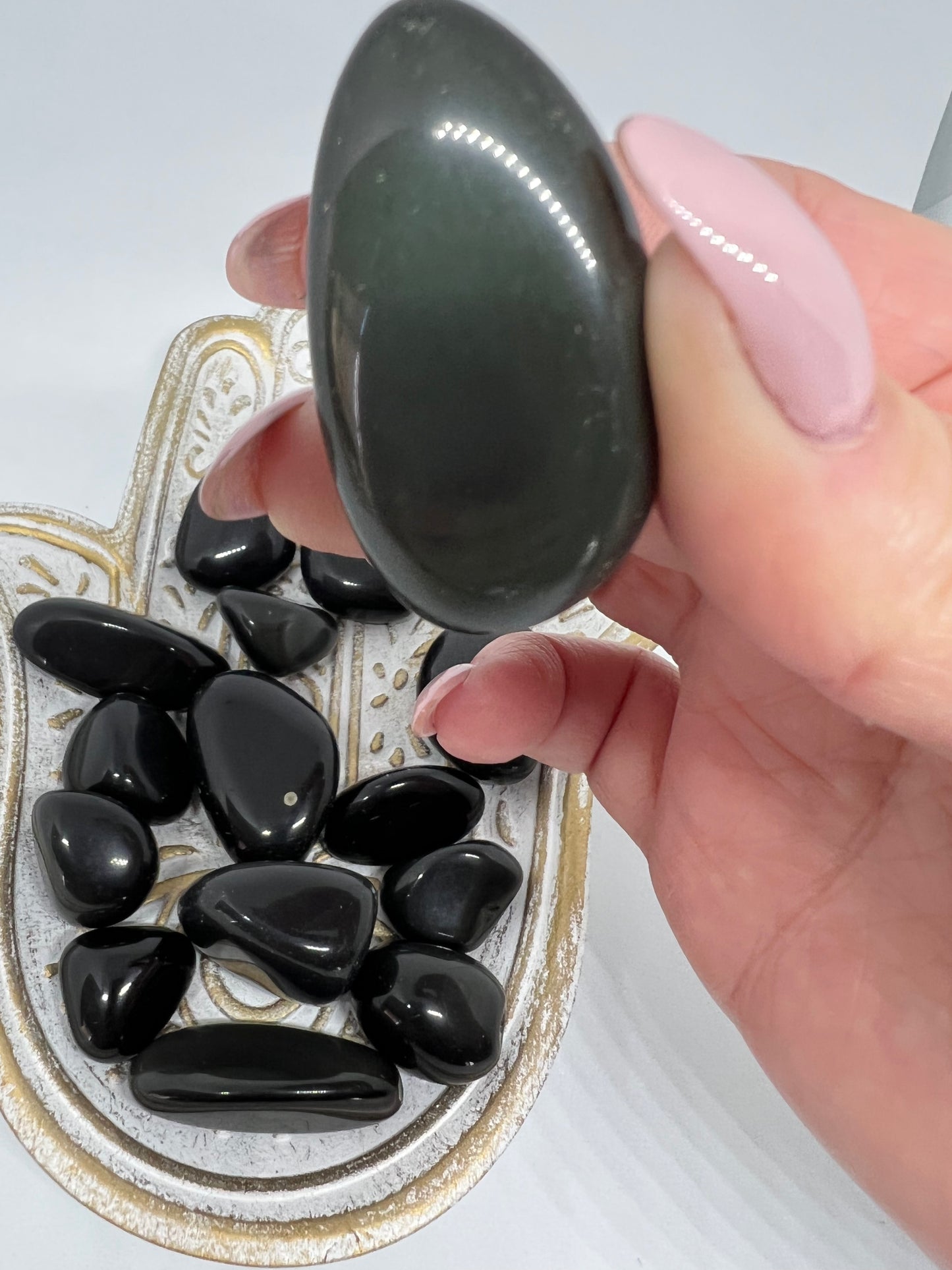 Rainbow Obsidian Tumble Stones