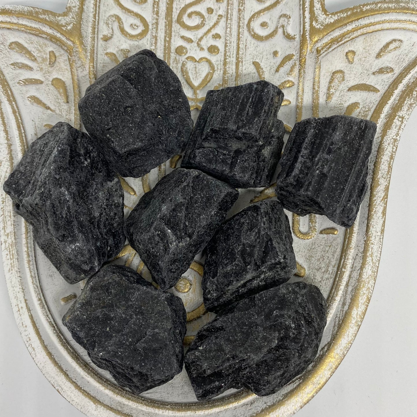 Tourmaline Rough Raw Healing Crystal & Gemstone