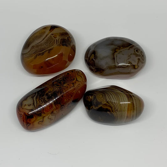 Sardonyx Palm Healing Crystal & Gemstones