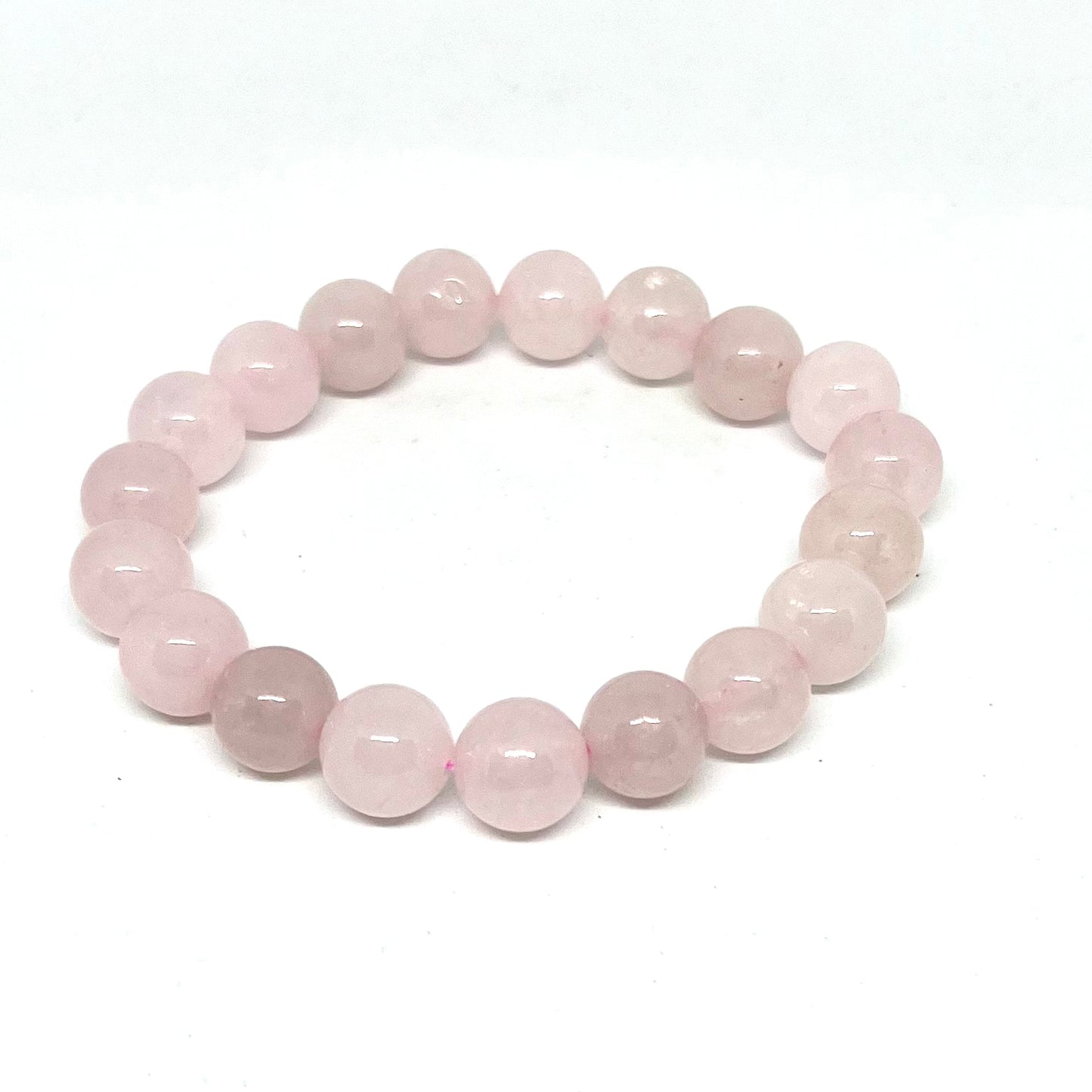 Rose Quartz 8mm bracelet - self love healing Australia