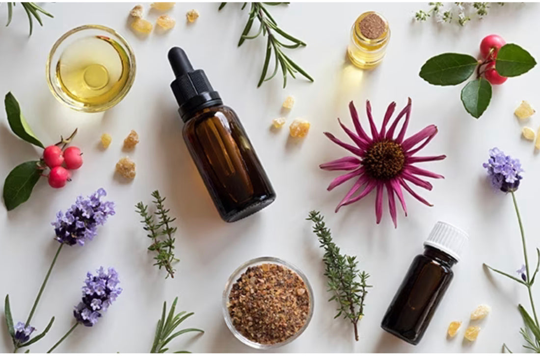 The Mystical World of Essential Oils: Metaphysical Benefits with a Dash of Fun!