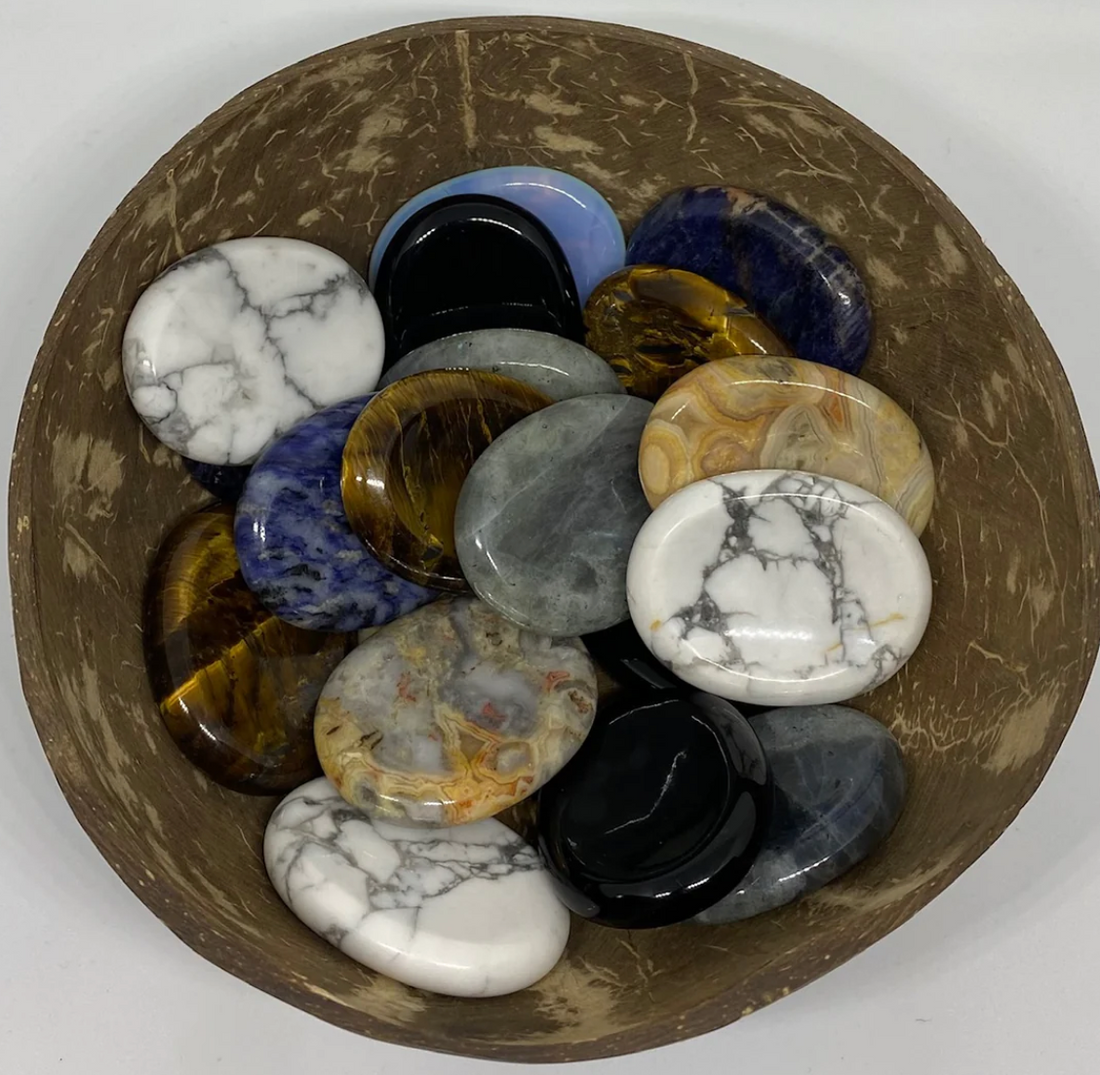 What are worry stones?