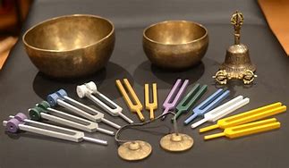sound healing chinese medicine singing bowls, tuning forks and more
