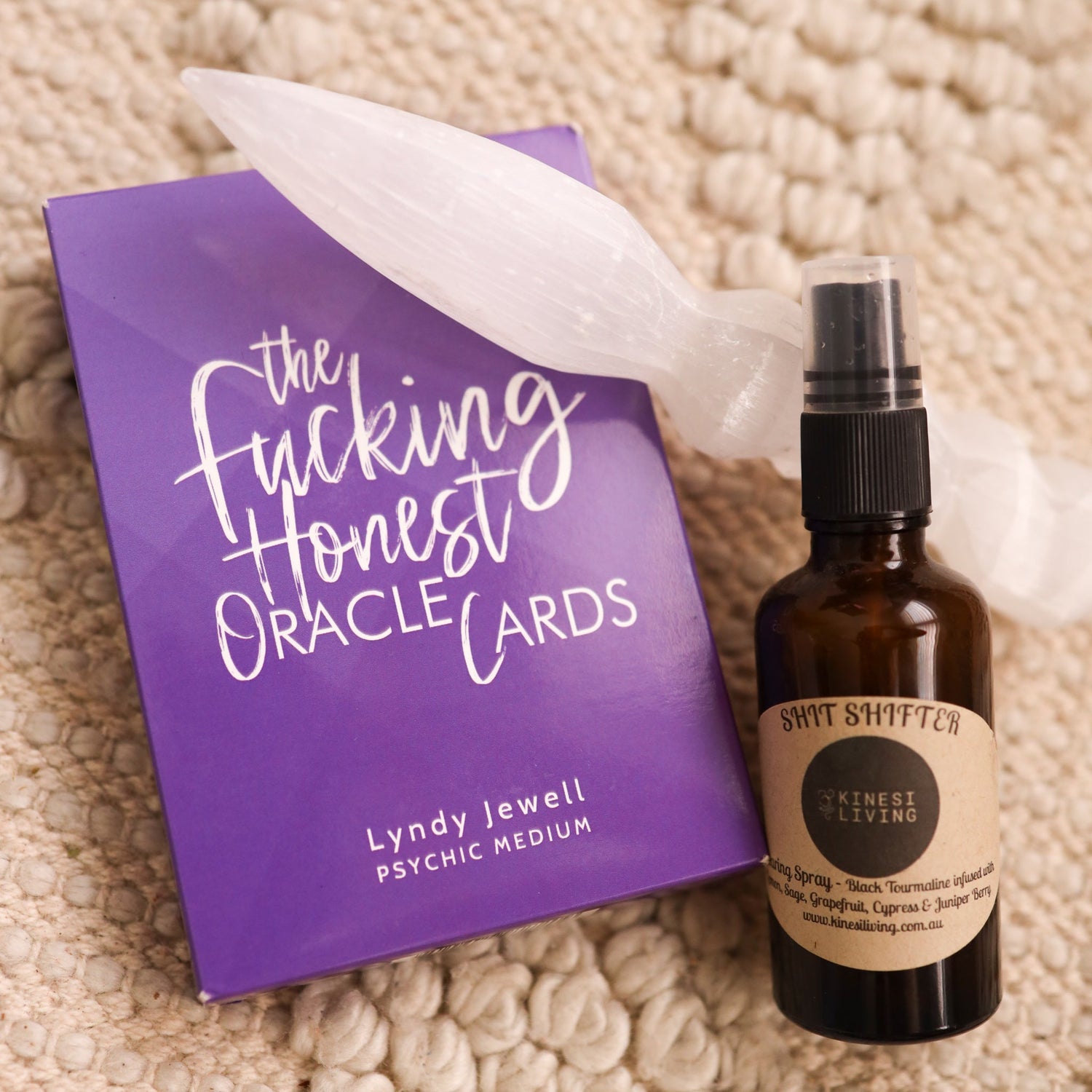 The fucking oracle honest oracle cards