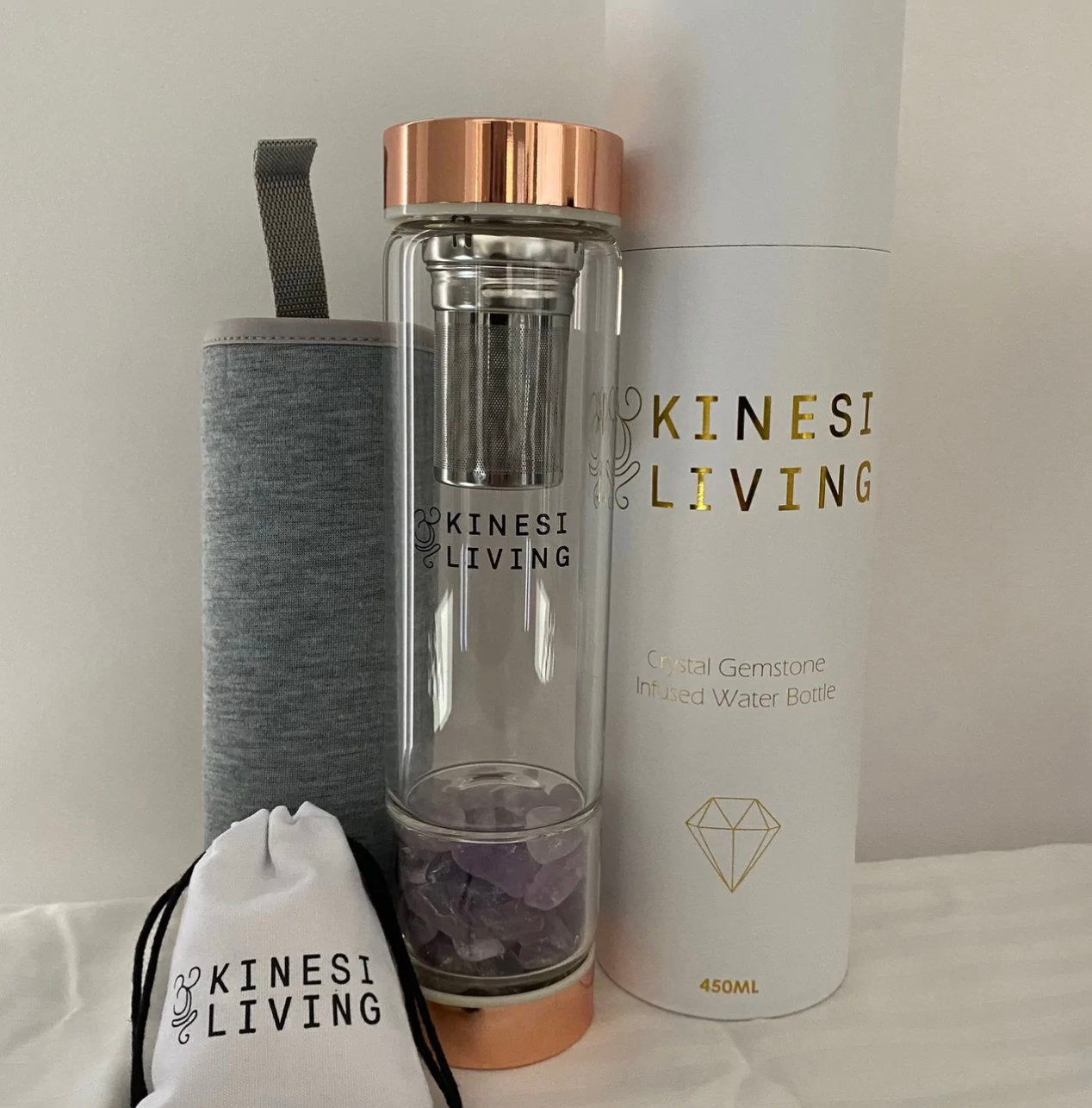 Crystal Infused Water Bottles collections