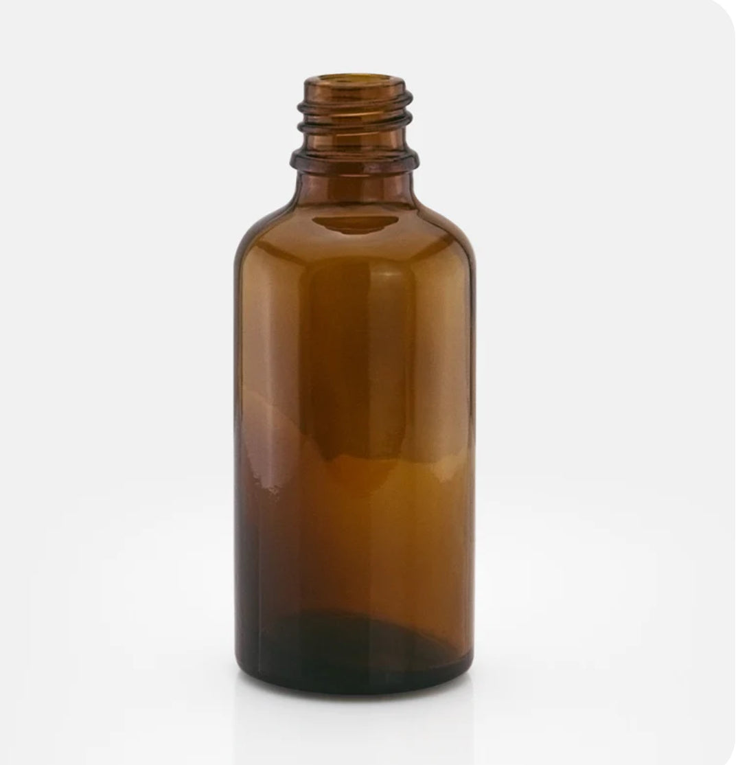 Refillable Amber Glass Spray Bottles - Essential Oil DIY Cleaning Solutions Australia