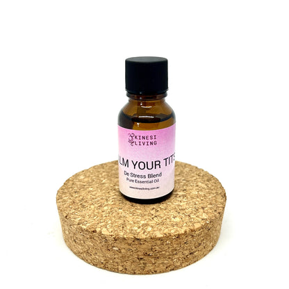 Calm Your Tits Amethyst Infused Crystal De Stress Blend
