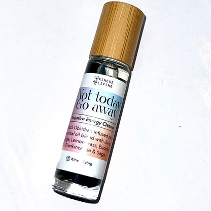 Negative Energy Cleansing Blend - Not Today - Go Away!!