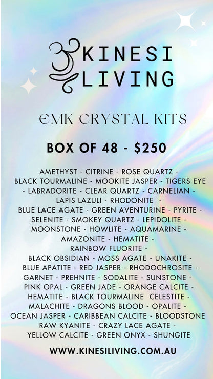 Crystal Starter Kits - EMK based