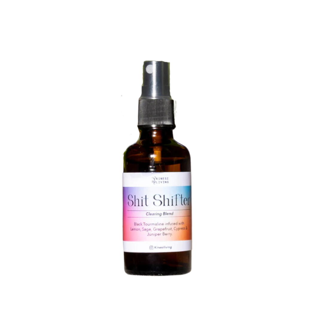 Shit Shifter Black Tourmaline spray - Energy clearing life transition blend Australia