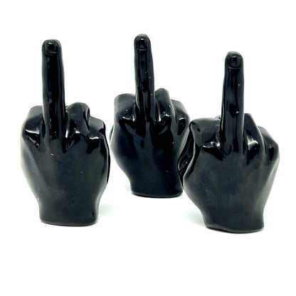 Obsidian Finger - Extra Large