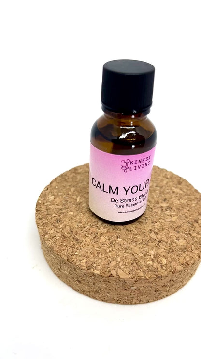 Calm Your Tits Amethyst Infused Crystal De Stress Blend