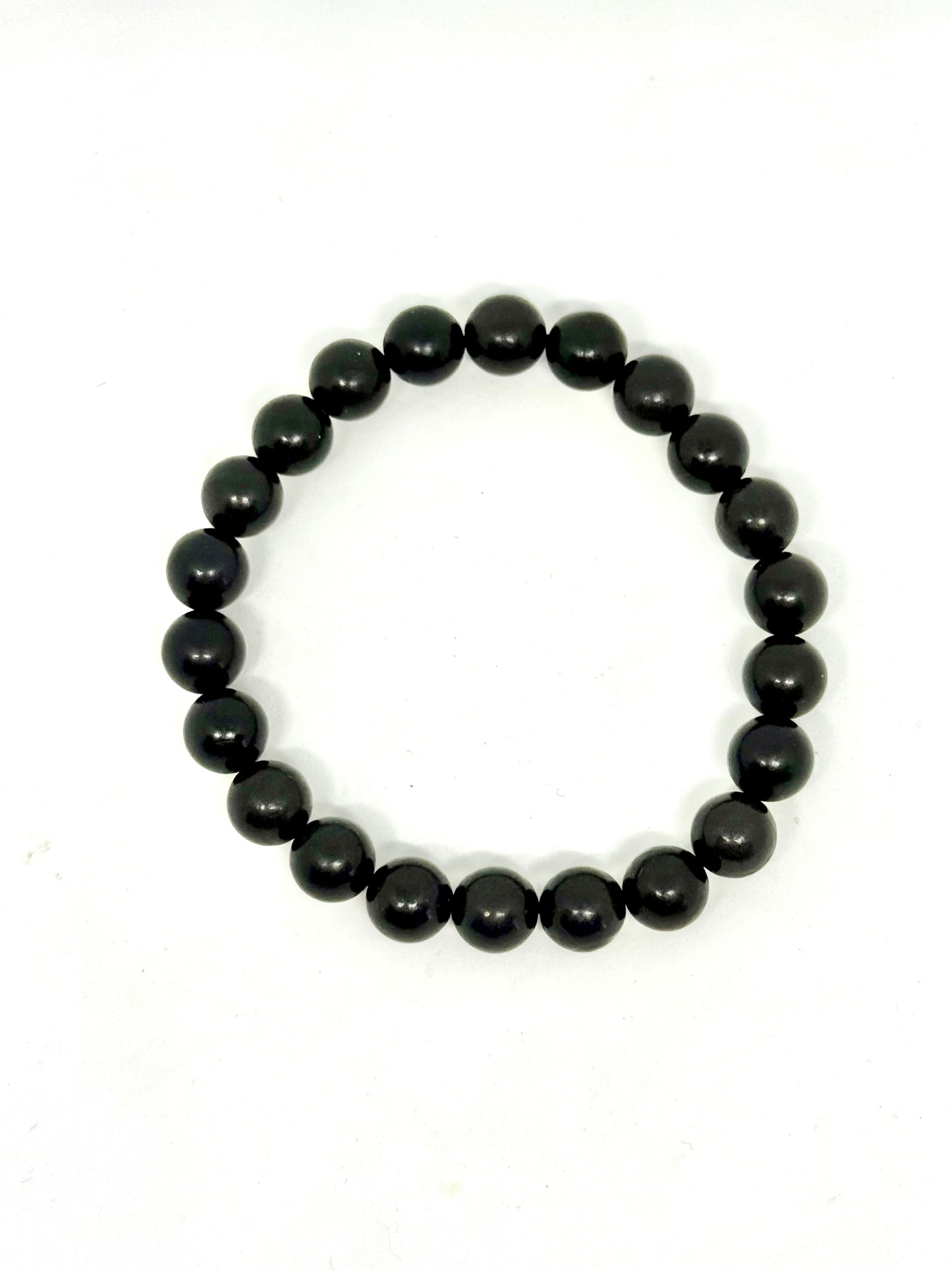 Shungite Bracelet 8mm - Ultimate EMF Protection & Grounding Australia