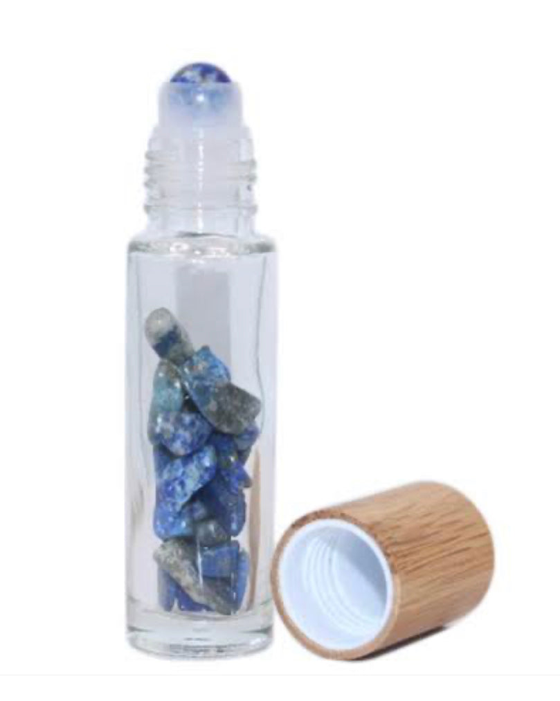 10ml crystal roller bottles for essential oils - DIY essential oils - Lapis Lazuli