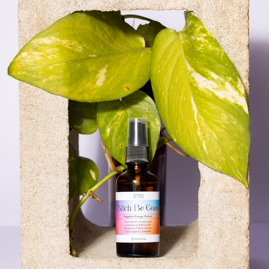 Bitch Be Gone Tourmaline infused Energy Cleansing Blend