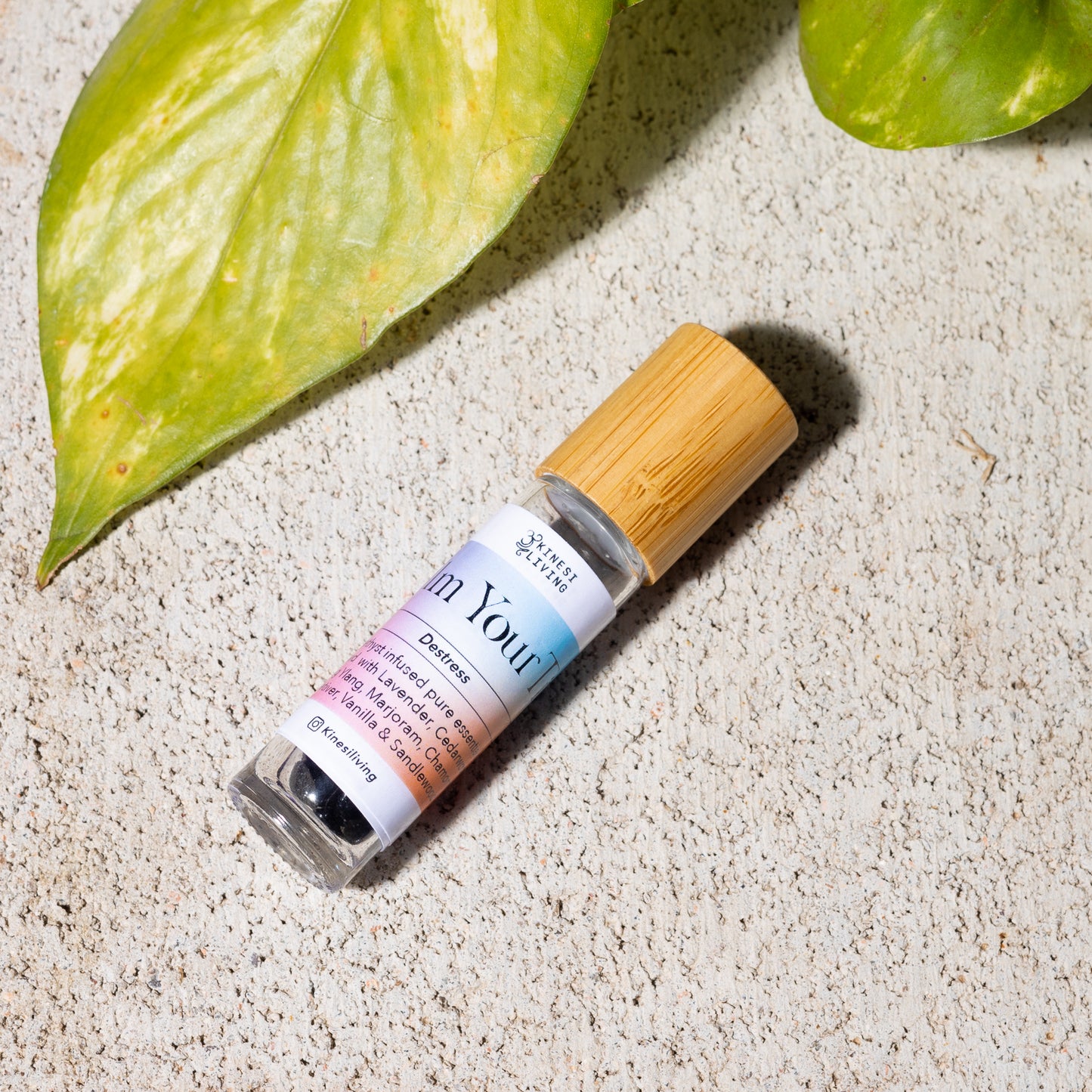 Calm Your Tits Amethyst Infused Crystal De Stress Blend