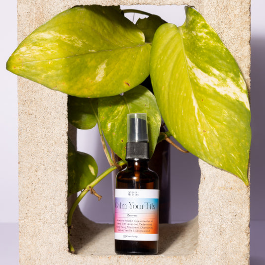 Calm Your Tits Amethyst Infused Crystal De Stress Blend