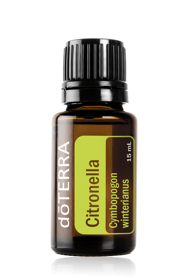 DoTerra - Citronella Cymbopogon Winterianus - 15ml Essential Oil