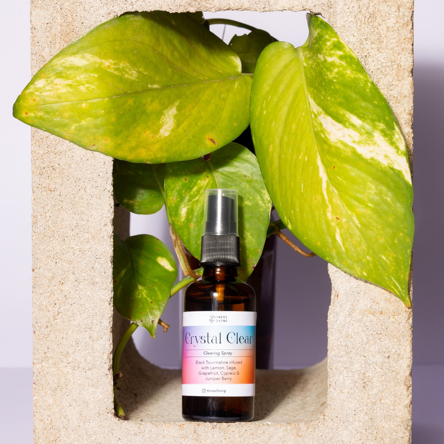 Crystal Clear Clearing Spray