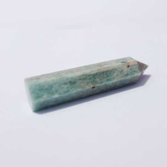 Amazonite point tower healing crystal