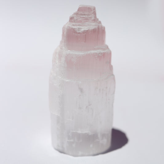 Selenite Healing Crystal Tower