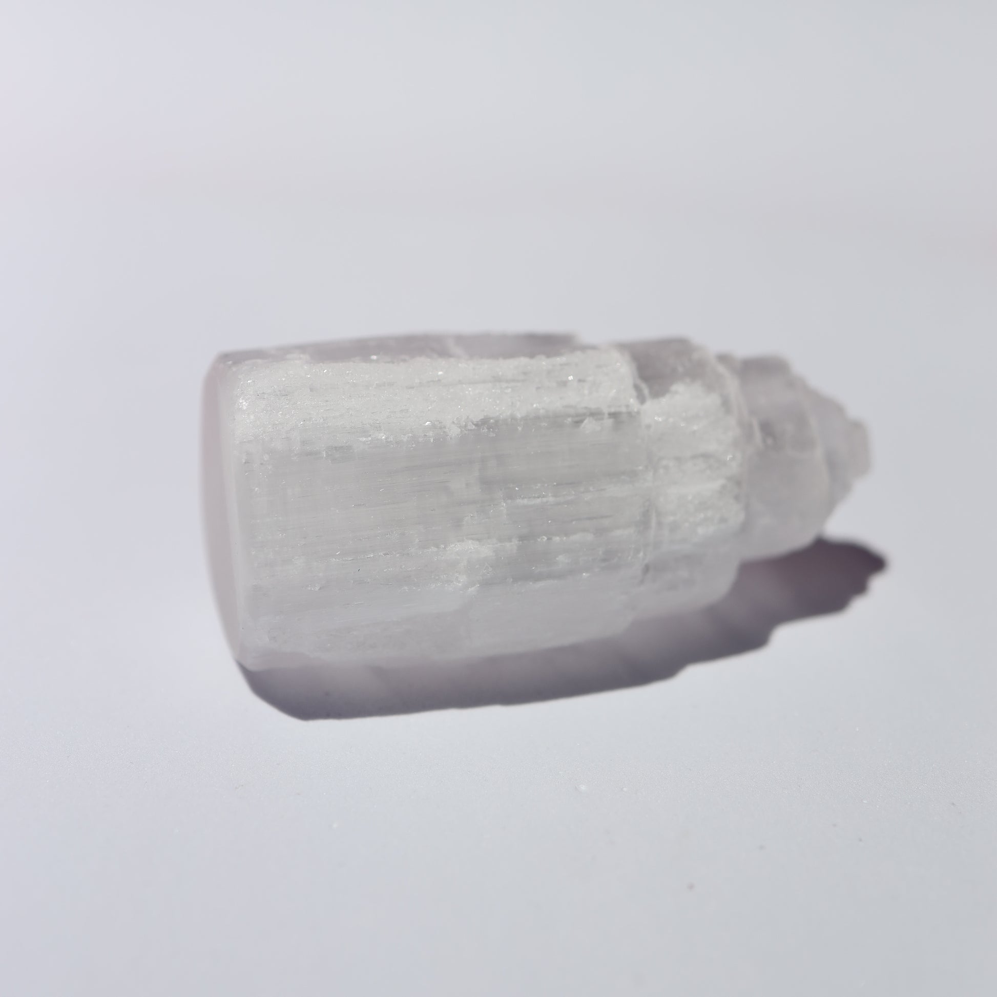 Selenite Gemston Tower