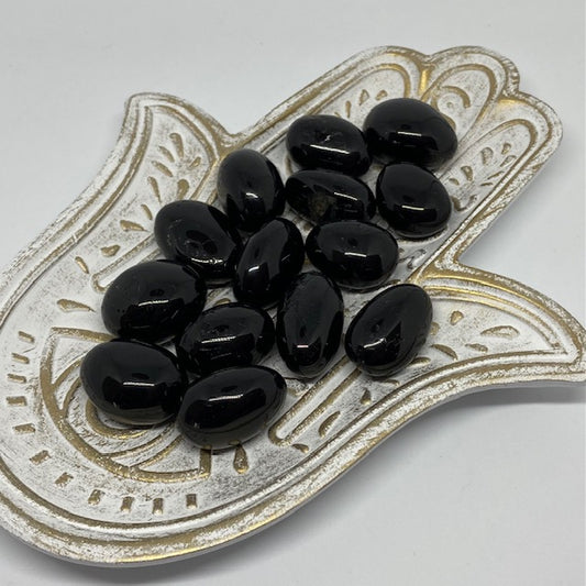 Black Tourmaline - Tumbled Healing Crystal & Gemstones