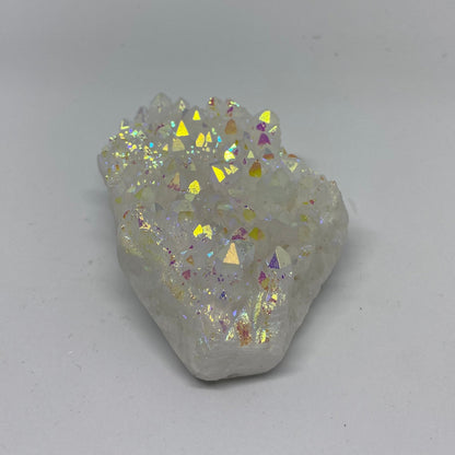 Large  Angel Aura Quartz Cluster Healing Crystal