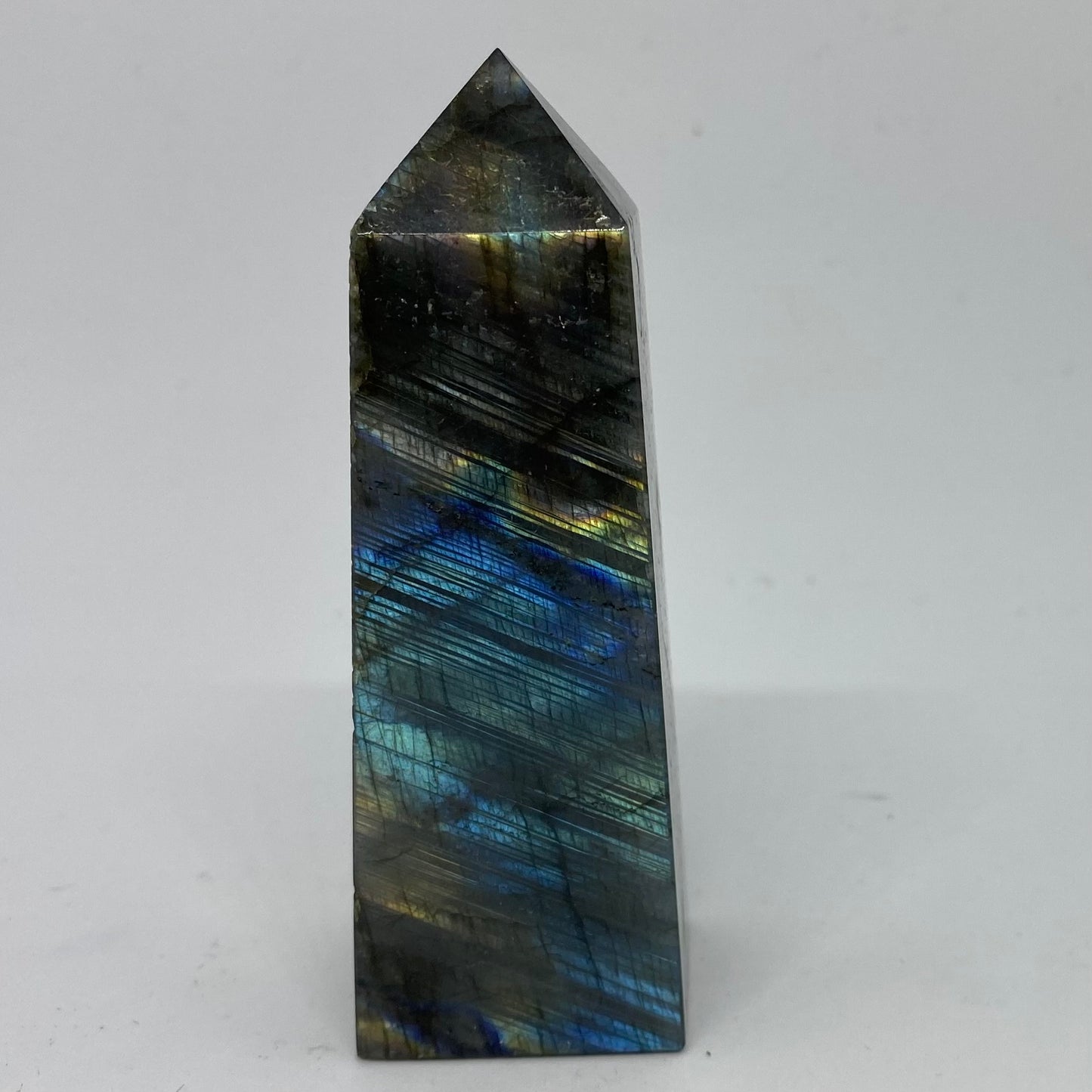 Labrodorite obelisk