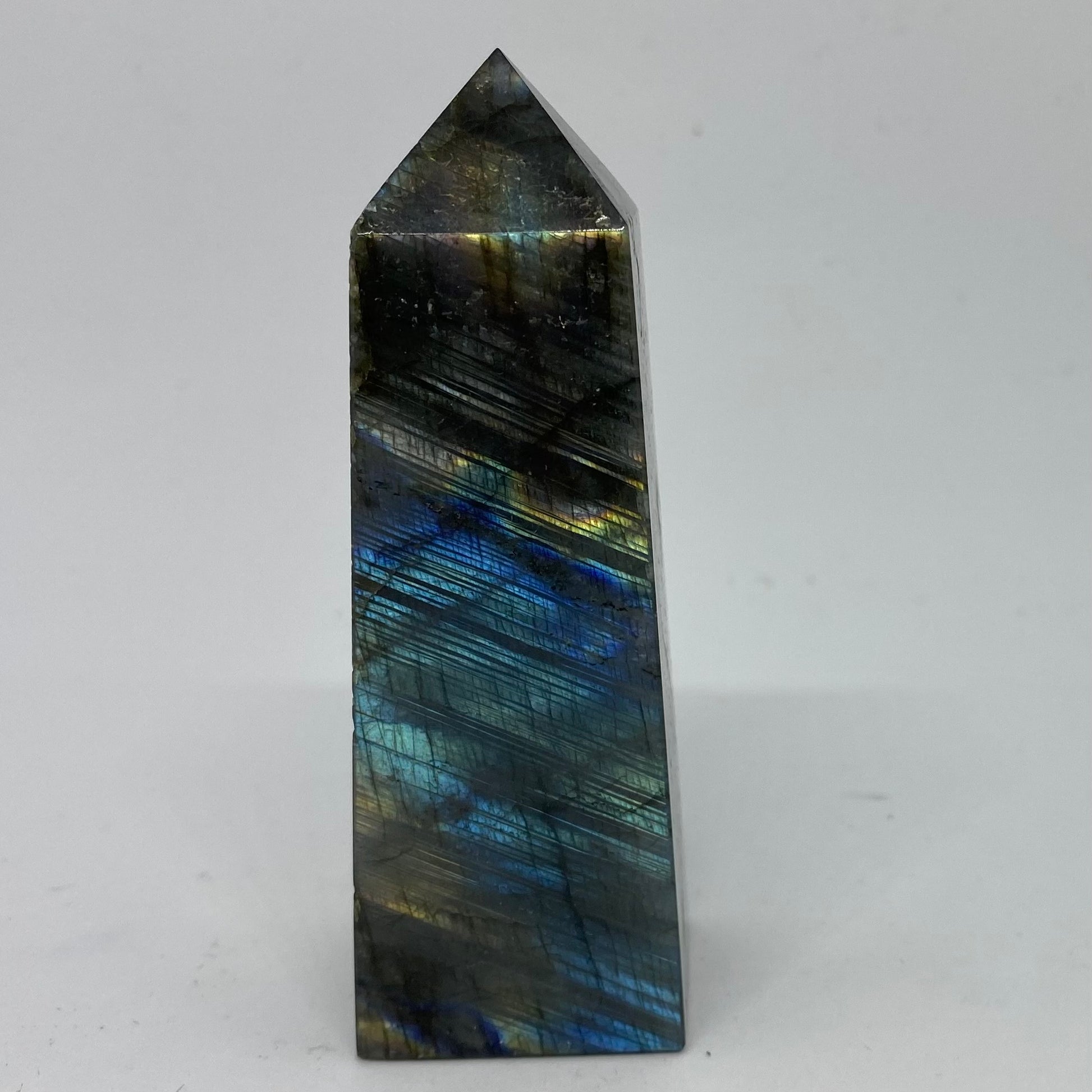 Labrodorite obelisk