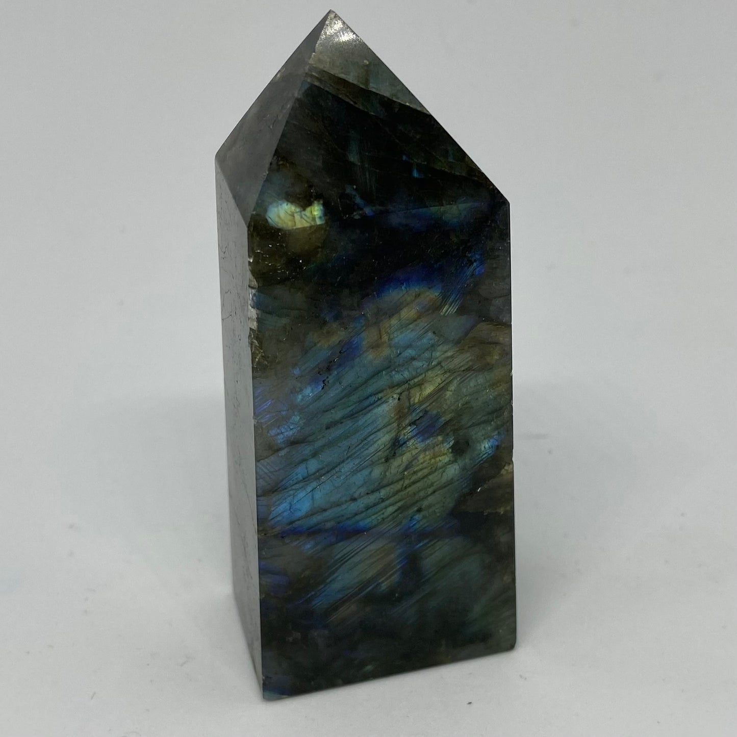 Labrodorite healing crystal point