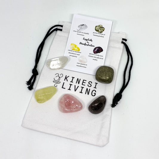 Manifesting Kit Healing Crystal & Gemstone