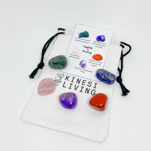 Recovery Kit Healing Crystal & Gemstone