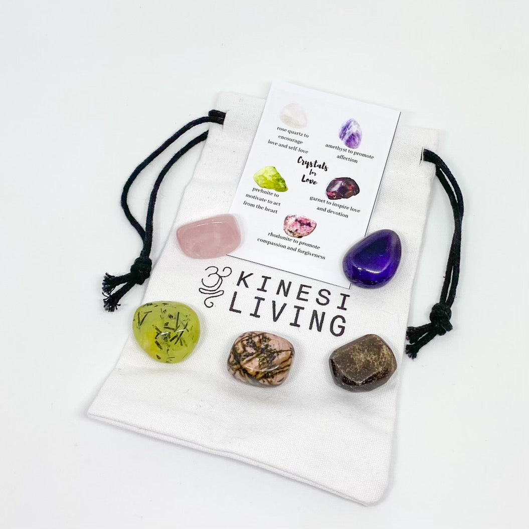 Love kit healing crystals & gemstones