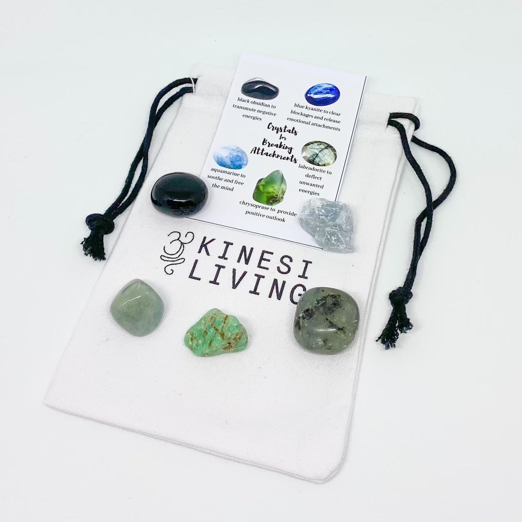 Attachment Breaking Kit healing crystal & gemstone