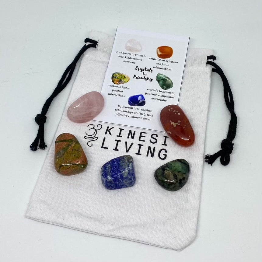 Friendship kit healing crystals & gemstones