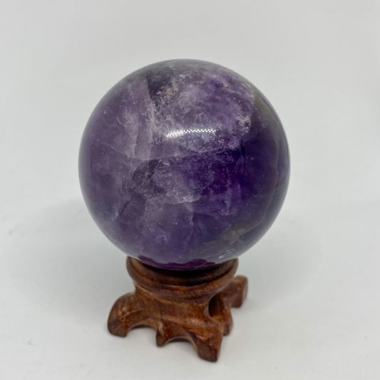 Amethyst Large Healing Crystal Spheres