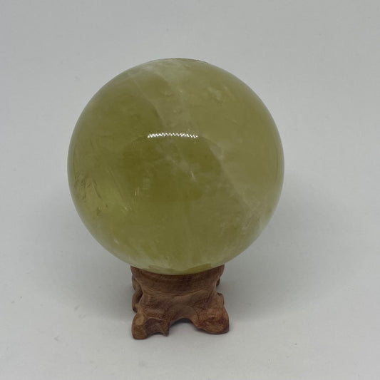Large Citrine Healing Crystal Sphere