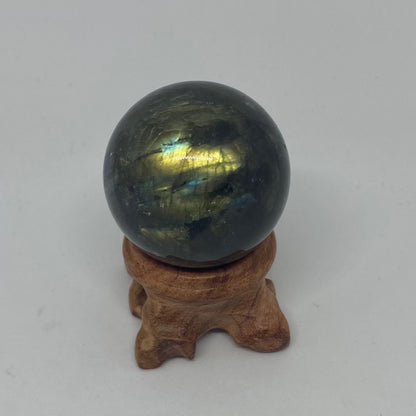 Labradorite Medium Healing Crystal Sphere