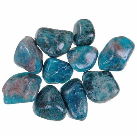 Apatite Tumbled Stones