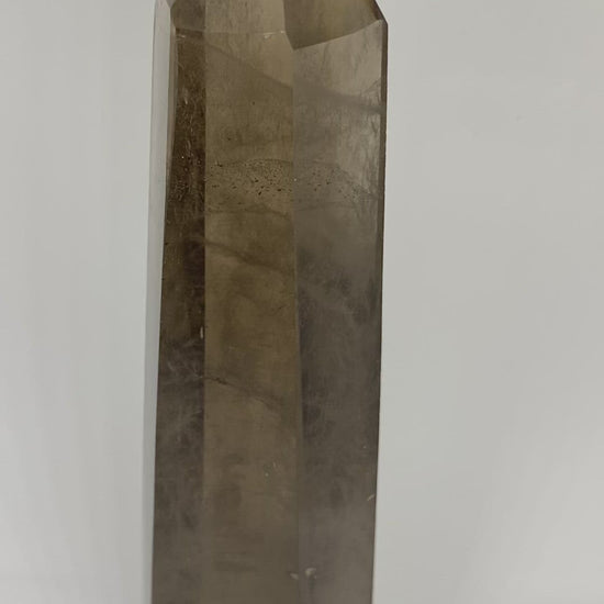 Large Smokey Quartz Point Tower