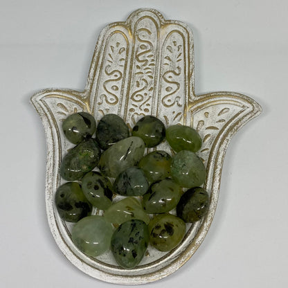 Prehnite Healing Crystal Tumble Stone