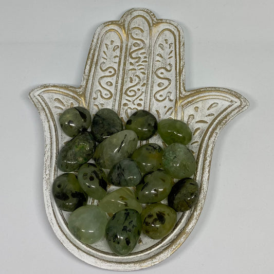 Prehnite Healing Crystal Tumble Stone
